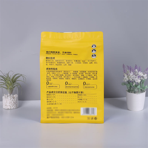 Sacchetti Personalizzati a Tre Strati Impermeabili con Chiusura a Zip in Carta Kraft e Plastica per Alimenti per Animali Domestici, Cani, Gatti, Uccelli, Snack e Crocchette - Product Image 6