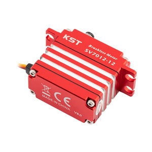 Ventes chaudes KST SV7012-12 SHV DC12V 75.0Kgf.cm 0.10sec/60 6BB 4 pôles Moteur brushless numérique en alliage d'aluminium pour RC industriel à grande échelle - Product Image 3