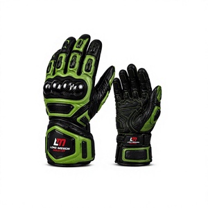 Long Mission Plain Leather <b>Touchscreen</b> <b>Gloves</b> Wrist Length Fur Lining Eco-Friendly Four Seasons Daily Use - Product Image 2