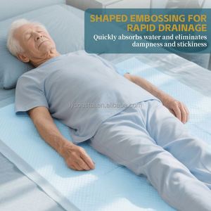 Alèses jetables ultra absorbantes OEM respirantes pour l'incontinence, imperméables, type papier toilette - Product Image 2
