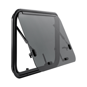 Fenêtre coulissante en aluminium et verre trempé Emark/DOT pour <span class=keywords><strong>camping</strong></span>-<span class=keywords><strong>car</strong></span> et caravane avec moustiquaire et pare-soleil - Product Image 5