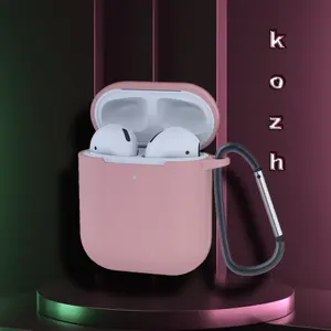 Kozh case for airpods pro protective silicone case Factory Supplier Luxury retro Charging Case Fall Resistance