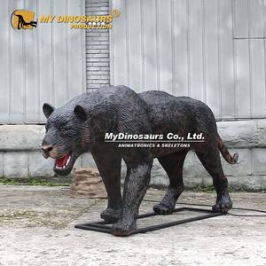 สวนสนุก AA016 Mydino สวนสัตว์สีดำ animatronic - Product Image 1