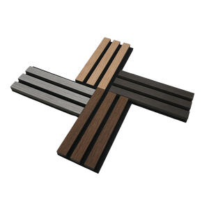 Akupanel personnalisé Panneaux acoustiques à lattes en bois pour murs Panneaux à lattes <span class=keywords><strong>Woodupp</strong></span> Akupanel Acupanel - Product Image 2