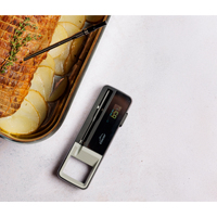 Termómetro Digital para Carne Lacor con Sonda de 17.8 cm, Modelo 62243, para una Cocina Precisa