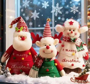 Muñecos de Duendes de Patas Largas para Decoración del Hogar, Recuerdos de Fiesta de Navidad, Juguete de Peluche, Duende Navideño Hecho a Mano con Serigrafía - Product Image 2
