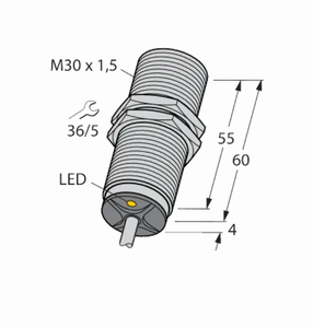 VENTE FLASH MS-TURCK BI15U-M30-AP6X  1636731 Capteur de Proximité Inductif Neuf et Original en Stock - Product Image 2