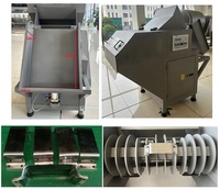Máquina Procesadora de Carne Helper, 5 Toneladas/h, Alta Capacidad, Descongeladora de Bloques de Carne Congelada, Nuevo Motor Eléctrico, Rebanadora de Carne Congelada