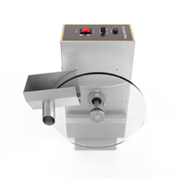 Machine automatique de mélange et de tempérage du chocolat en acier inoxydable, petite machine à chocolat, 110v 220v
