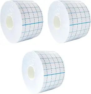 MEDICAL WATERPROOF WOUND COVER NON-WOVEN TAPE ROLL