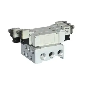 STNC 2023 Sản Phẩm Mới SY3140/SY5140/SY7140 Van Điện Từ 5 Cổng Công Suất Thấp Kết Nối Đáy SMC - Product Image 2