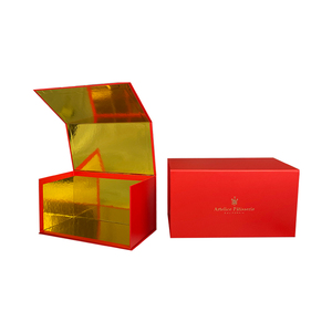 HENGXING Luxury Product Cardboard Rigid Clothing Packaging Magnetic Folding <b>Wedding</b> Paper <b>Gift</b> Packing <b>Box</b> with Magnetic Lid - Product Image 3