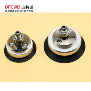 Ventouse à vide pivotante à charge lourde ZP-TF80HN en acier avec composants de pompe, pivot pneumatique - Product Image 5