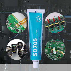 SD705 RTV Silicone Sealant 45ml Clear Industrial Adhesive for Electronics and Electrical Applications - Product Image 6