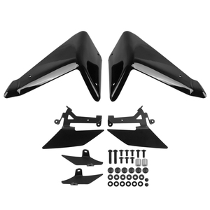 Pour <span class=keywords><strong>2023</strong></span> 2024 2025 <span class=keywords><strong>Honda</strong></span> CB750 CB <span class=keywords><strong>750</strong></span> aileron avant ailerons déflecteur d'aile aérodynamique aileron latéral - Product Image 5