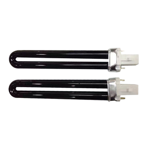 7w9w11w Plug-in tím <span class=keywords><strong>UV</strong></span> đèn huỳnh quang phát hiện Phụ kiện cho nhà ống thạch anh nguồn ánh sáng thủy tinh 110V AC - Product Image 5
