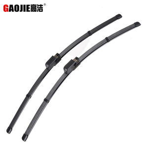 Escobilla Limpiaparabrisas Sin Marco Gaojie para Audi A8 2002-2009, Limpiaparabrisas Delanteros de Goma Sintética con Ángulo de Raspado de 180° - Product Image 1