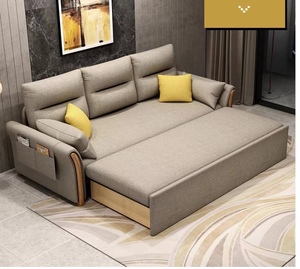 Sofá cama plegable para dormir <span class=keywords><strong>de</strong></span> 3 plazas, sofá cama con almacenamiento para sala <span class=keywords><strong>de</strong></span> estar - Product Image 2