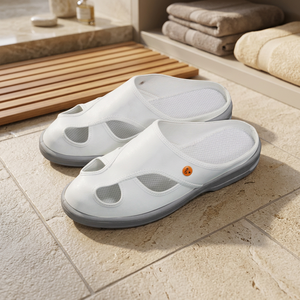 Static Dissipative Slippers ESD shoes Antistatic Low particle Durable and long-lasting Best In Korea - Product Image 3