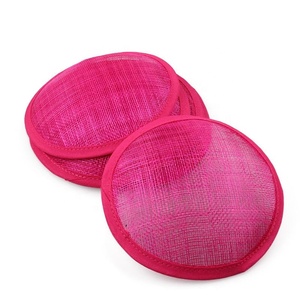 Vente en gros d'un bonnet à fond rond multicolore EBay Accessoires rétro Sinamay Diamètre de la base 15CM Chapeau - Product Image 6