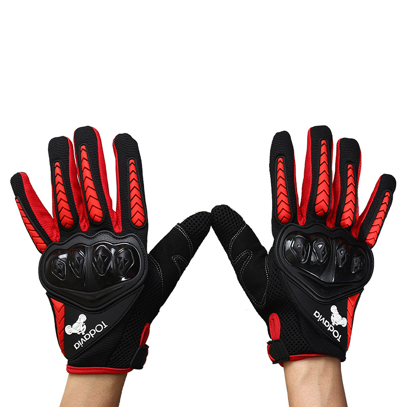 Оптовая продажа мотоциклетные перчатки теплые сенсорный экран Защита рук Нескользящие Мотоциклетные Перчатки