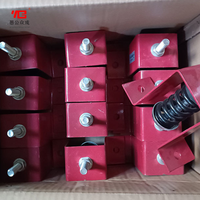 Vente chaude HV Type Mini Isolateur de Vibration à Ressort Plafond Insonorisé et Installation de Plafond Suspendu HVAC Amortisseur