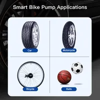 New Design 12v Wireless Car Air Pump 4000mAh Digital Rechargeable Tires Inflator 70W Air Compressor Pump