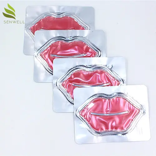 Special Care Gold Collagen Lightening Crystal Lip Sheet Mask Plumping