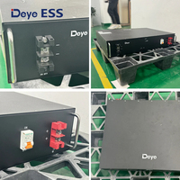 Batterie de stockage d'énergie solaire Deye ESS SE-G10.2 à basse tension, empilable, IP20, 51,2 V, 200 Ah, 10 kWh