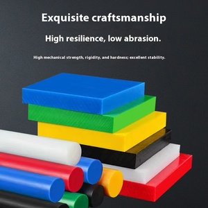 Tùy Chỉnh Chế Biến Công Nghiệp Đa-Màu Pom Que Thép Cách Nhiệt Nylon Tấm - Product Image 1