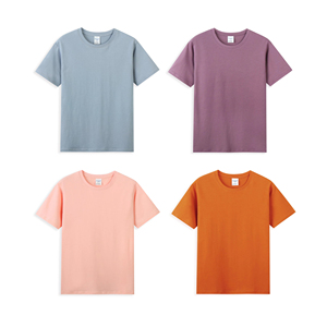 High Quality 210g Cotton Promotional Gift Wearing Customized logo Personalized Casual T-shirts