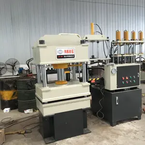 China Factory 200 T 4 Column Hydraulic Press Machine Hydraulic Press For Drawing Steel Bowls Hydraulic Press Used For Workshop