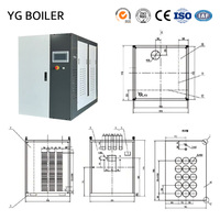 YG LDR Satu Tombol Start Instalasi Gratis 0 Emisi Generator Uap Boiler Presisi Tinggi Berbahan Bakar Listrik