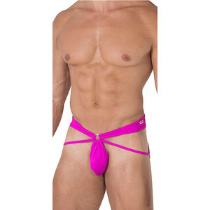 Marca PATON, Suspensorio <span class=keywords><strong>Gay</strong></span> al por Mayor, Transpirable, de Malla, Slip Masculino, Tanga Erótica, Bikini Sexy de Cintura Baja, Ropa Interior Masculina - Product Image 4