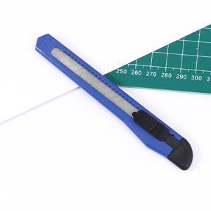 Foska nhiệm vụ nặng nề <span class=keywords><strong>SK2</strong></span> vật liệu có thể thu vào Snap-off lưỡi dao tiện ích cao cấp với lưỡi 9 mm để cắt dây các tông - Product Image 3