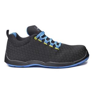 Calzado de Seguridad Base Marathon Negro Azul Cielo Talla 41 S3 SRC Electrostatic Class A - Product Image 1