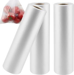 ถุงพลาสติก HDPE เกรดอาหารพิมพ์แบบลูกกลิ้งสำหรับผลไม้สดส่วนผสมสลัดเก็บความร้อน - Product Image 1