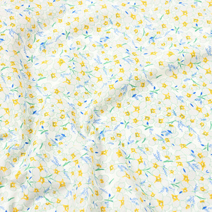 Pañuelo Cuadrado <span class=keywords><strong>de</strong></span> Algodón Puro para Mujer, Estampado Floral, Estilo Retro, 55x55cm, para Verano-Otoño - Product Image 3