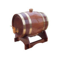 Fûts en chêne de 1,5L/3L/5L/10L/20L/30L/50L pour usage domestique, fûts en bois pour vin rouge, vin blanc, bière, meubles, fûts à vin à vendre