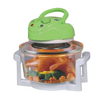 220V-240V ménage visuel intelligent numérique verre profond friteuses à air électriques infrarouge visuel Convection four halogène