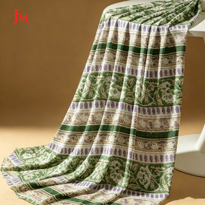 Voile en Chiffon Imprimé 100% Polyester Léger et de Qualité Supérieure pour Femmes et Filles – Séchage Rapide, Respirant, Vêtement Tendance - Product Image 1