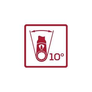 Gedore-3300410 1/2 ''1/2เฟืองล้อ4060833004107แบบกลับด้านได้" - Product Image 4