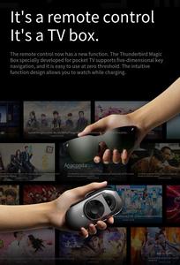 雷鸟Air3 3D智能<span class=keywords><strong>AR</strong></span>眼镜100英寸巨型高清屏幕120赫兹高刷新便携式XR眼镜 - Product Image 4