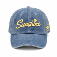 Casquettes de baseball personnalisées avec logo brodé, faible MOQ, marque privée, OEM ODM, non structurées, à calotte souple, vente en gros, casquettes de papa