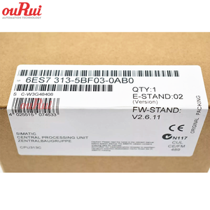 6ES7313-5BF03-0AB0 ดีไซน์ดั้งเดิม SIMATIC S7-300 <span class=keywords><strong>CPU313C</strong></span> ยูนิตประมวลผลกลาง สต๊อกพร้อมจัดส่ง 6ES7 313-5BF03-0AB0 โมดูล - Product Image 4
