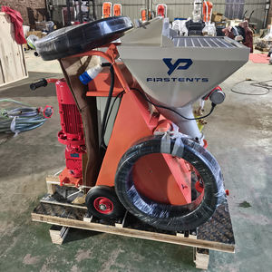 Máquinas de enlucido de cemento de pintura en aerosol Industrial de 220V/240V/380V/400V para bombas de mortero mezcladoras de pared, estación de enlucido - Product Image 4