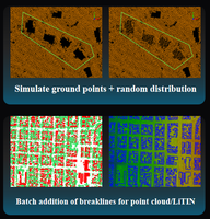 Software LiDAR360 de GreenValley, Modelado Automatizado de Terrenos, Software Profesional de Procesamiento de Nubes de Puntos DEM, DOM