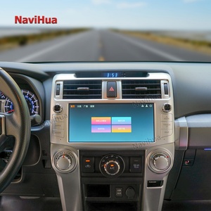 Navihua 10.25 Inch Touch Screen Android Car Monitors DVD Player Car Stereo <b>Auto</b> Radio for Toyota 4Runner 2010-2022 - Product Image 1