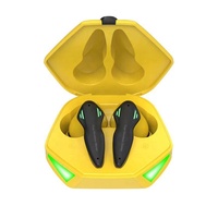 PRO68 – écouteurs sans fil tws pour gamer, oreillettes de téléphone, écouteurs tactiles à faible latence