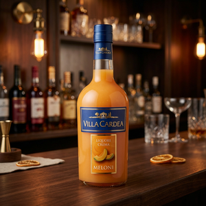 Ingrédients naturels Liqueur italienne Crema Al Melone Villa Cardea 0,50 Lt - 6 bouteilles par boîte - Product Image 2